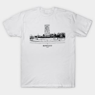 Rowlett - Texas T-Shirt